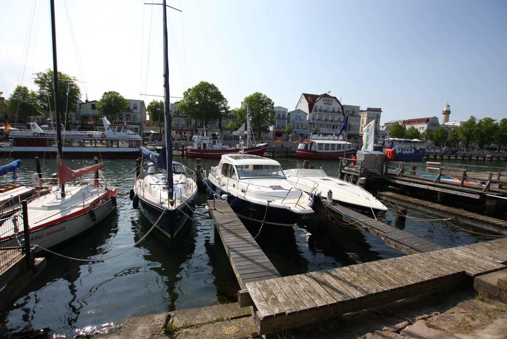 Seaside Marina Rostock